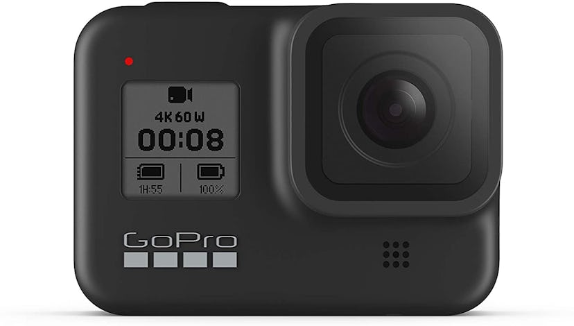 GoPro HERO8 Black - Waterproof Action Camera with Touch Screen 4K Ultra HD