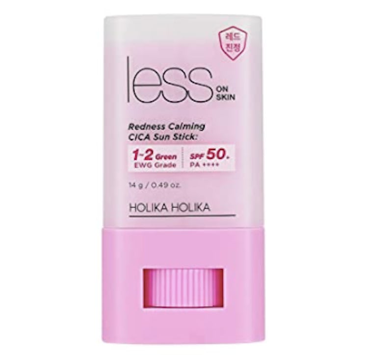 Holika Holika Less On Skin Redness Calming CICA Sun Stick SPF 50