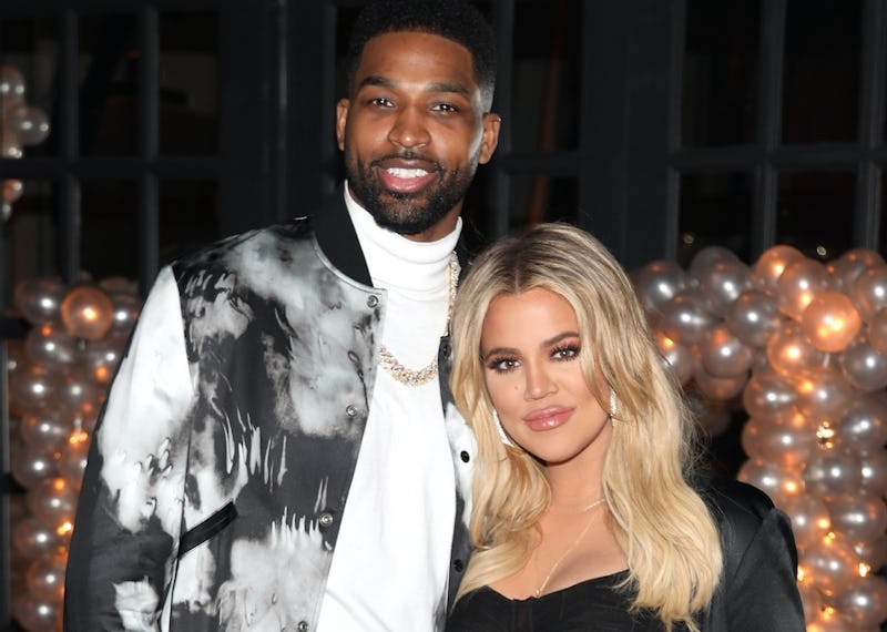 Khloe Kardashian and Tristan Thompson