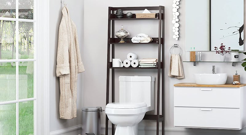 Best Over-The-Toilet Storage