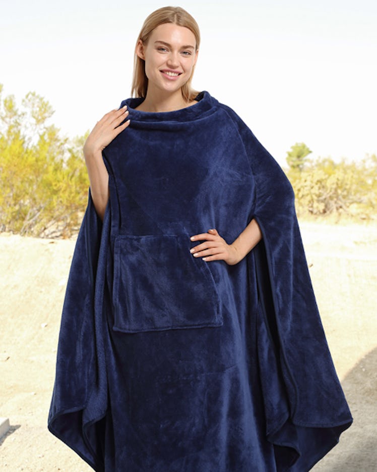 Catalonia Wearable Blanket Poncho