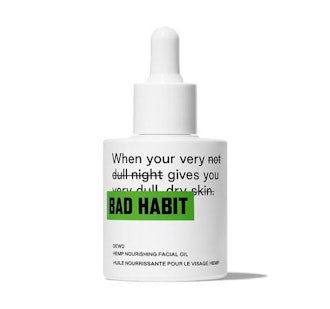 Bad Habit Dewd Hemp Nourishing Face Oil