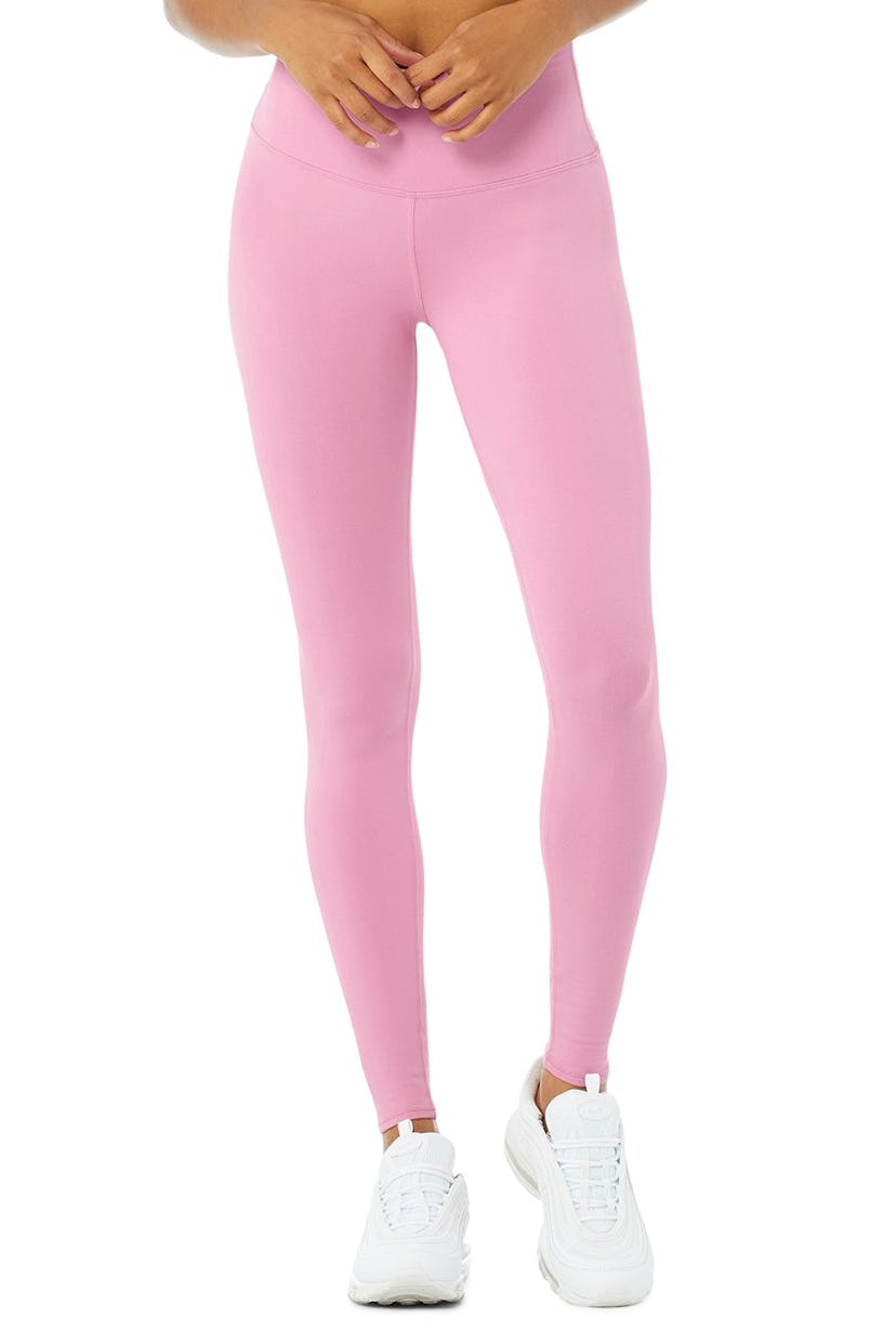 HIGH-WAIST AIRBRUSH LEGGING