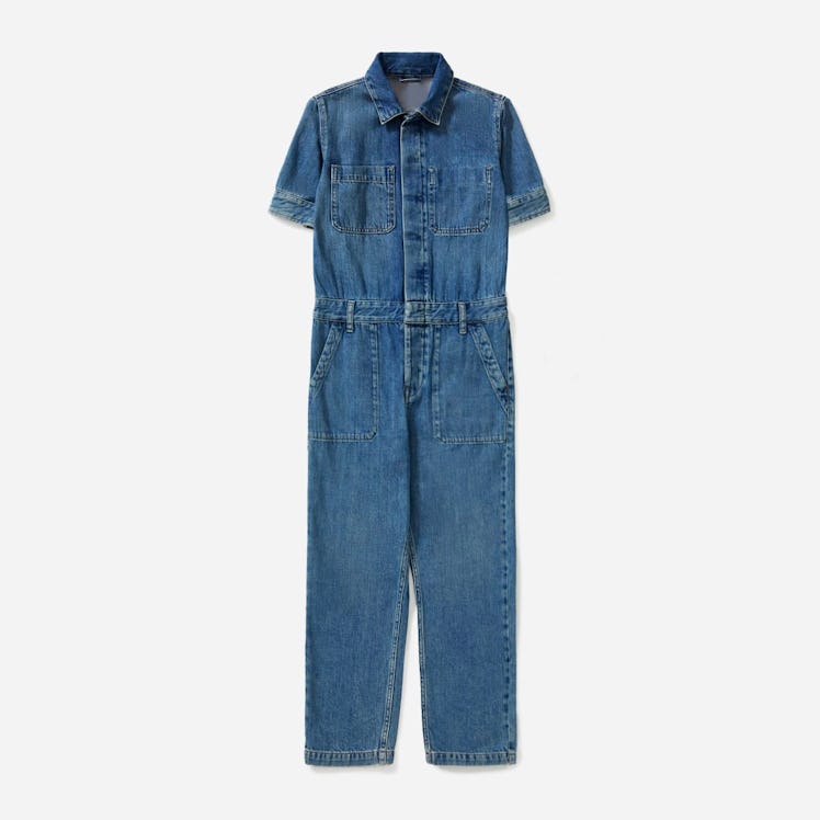 The Super-Soft Summer Jean Coverall