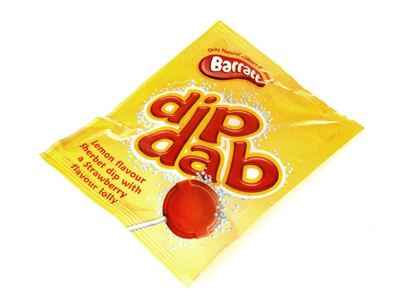 Dip Dabs were the ultimate "cool kid" sweet.