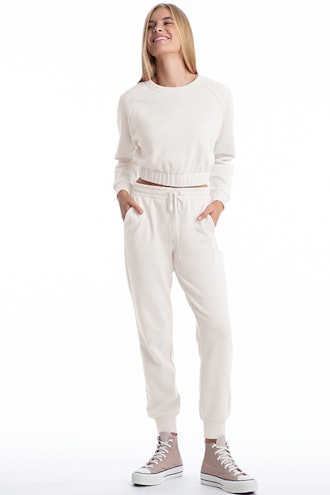Fleece Long Sleeve Pullover and Jogger Pant