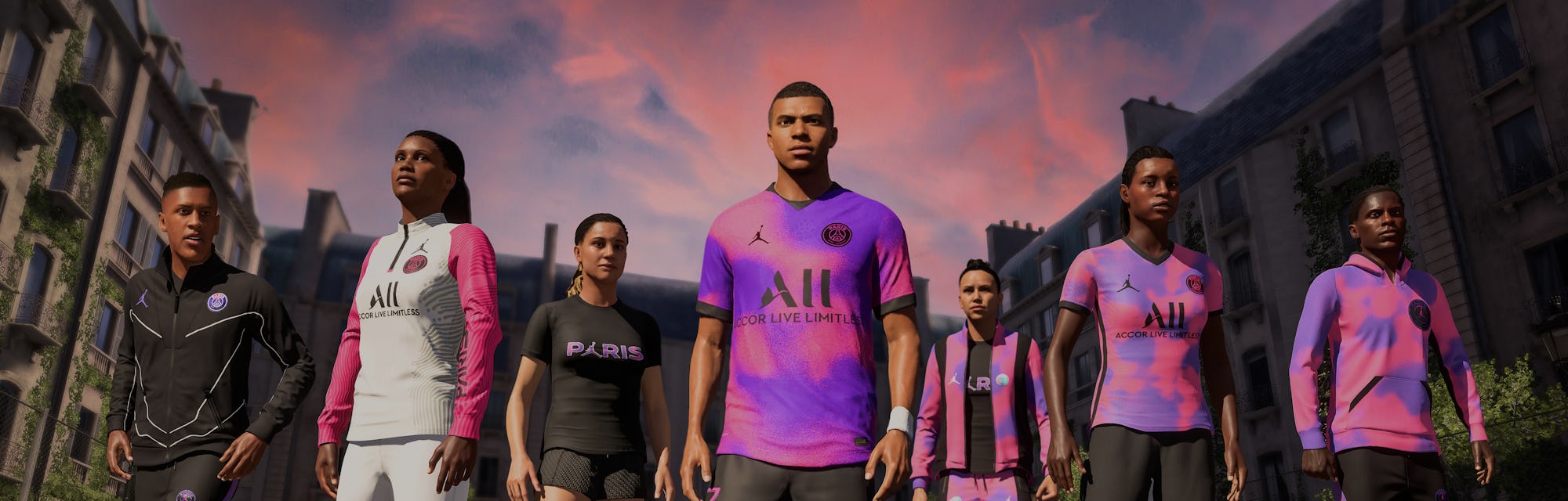 Purple Soccer Jerseys