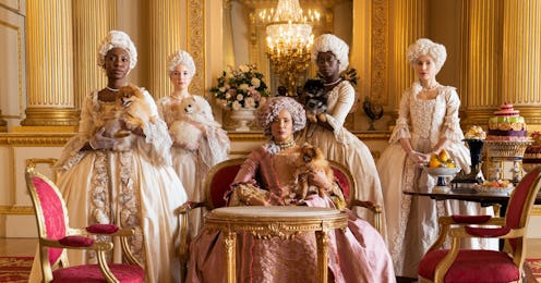 Golda Rosheuvel as Queen Charlotte In Netflix's Bridgerton 