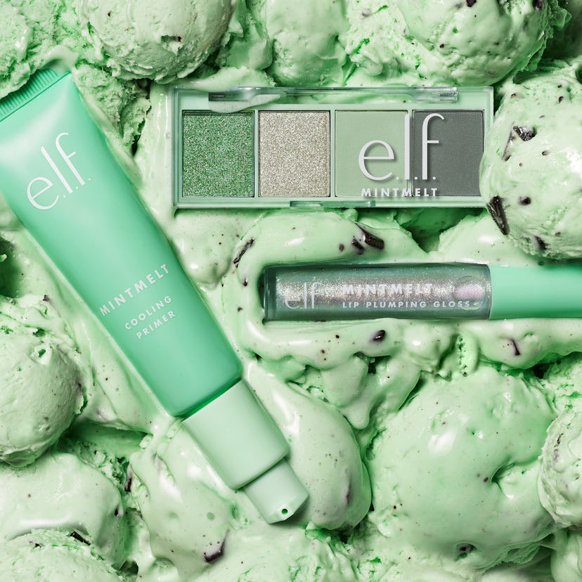 e.l.f. Cosmetics' Mint Melt Collection is here.