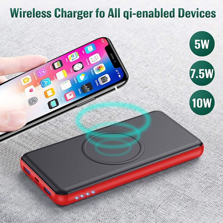 ABOE Wireless Portable Charger 