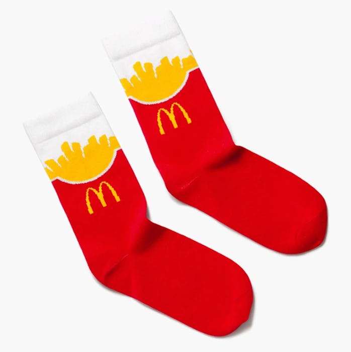 World Famous Fries Socks