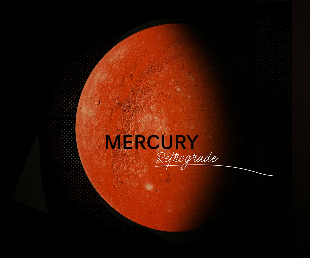 Cover picture of a mercury retrograde article featuring astrologer Chani Nicholas where she talks ab...