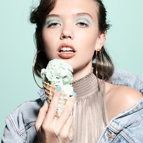 e.l.f. new Mint Melt collection is inspired by ice cream.