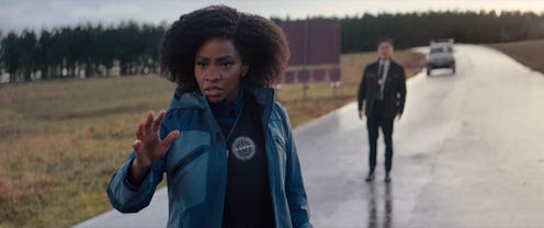 Teyonah Parris as Monica Rambeau in 'Wandavision' via the Disney+ press site