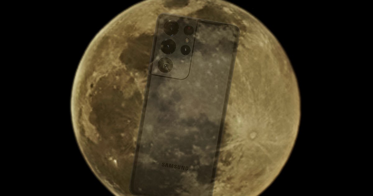 Is Samsung S Galaxy S21 Ultra Using Ai To Fake Detailed Moon Photos Is Samsung S Galaxy S21 Ultra Using Ai To Fake Detailed Moon Photos