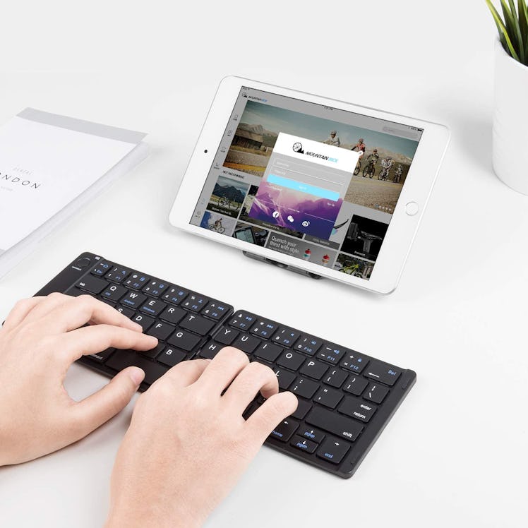 Samsers Foldable Bluetooth Keyboard