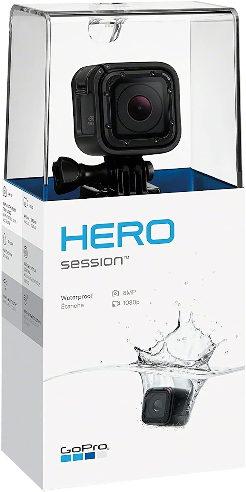 HERO Session Waterproof Digital Action Camera