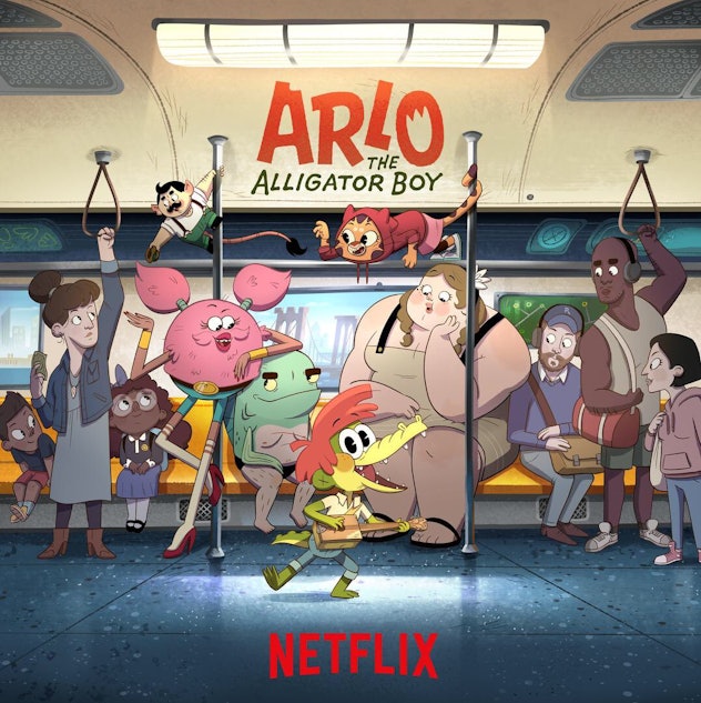 'Arlo the Alligator Boy' is coming to Netflix in 2021.