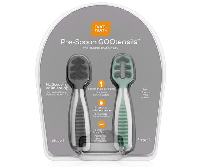 NumNum Pre-Spoon GOOtensils (2-Pack)