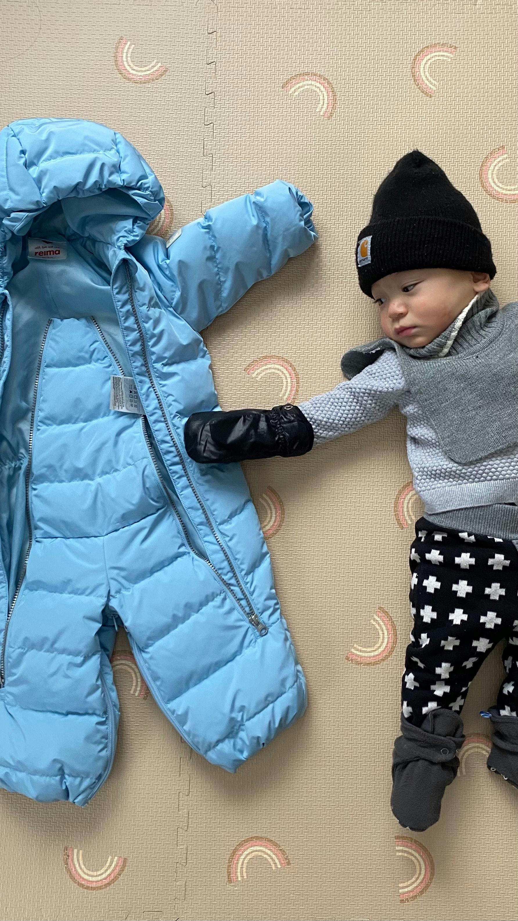 How To Dress Your Baby For Cold Weather