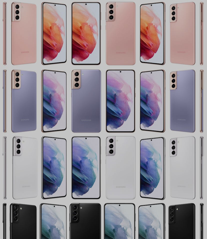 Galaxy S21 leak