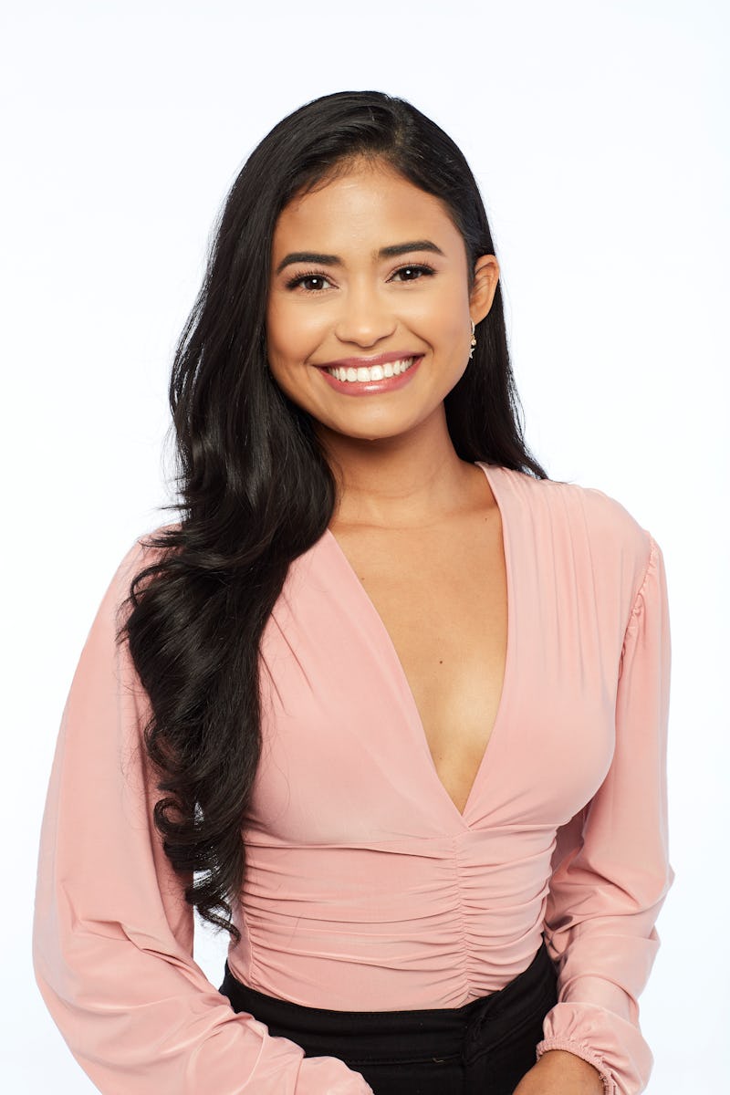 Jessenia Cruz from Matt James' season of 'The Bachelor' via ABC's press site