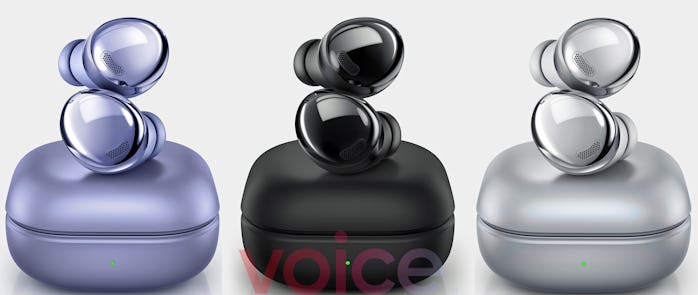 Samsung Galaxy Buds Pro leaked images