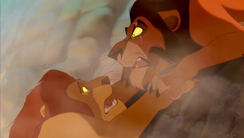 Mufasa & Scar in 1994's 'The Lion King'