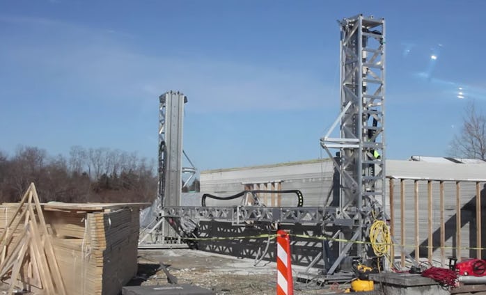 A home in Riverhead, NY claims to be the first ever to be 3D printed.