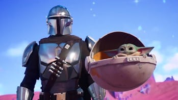 fortnite mandalorian baby yoda skins season 5 chapter 2