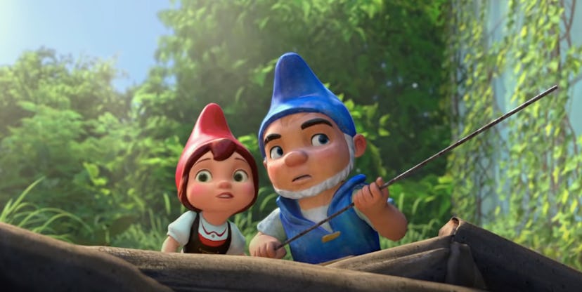 Can two gnomes from warring yards overcome the odds and find love?
