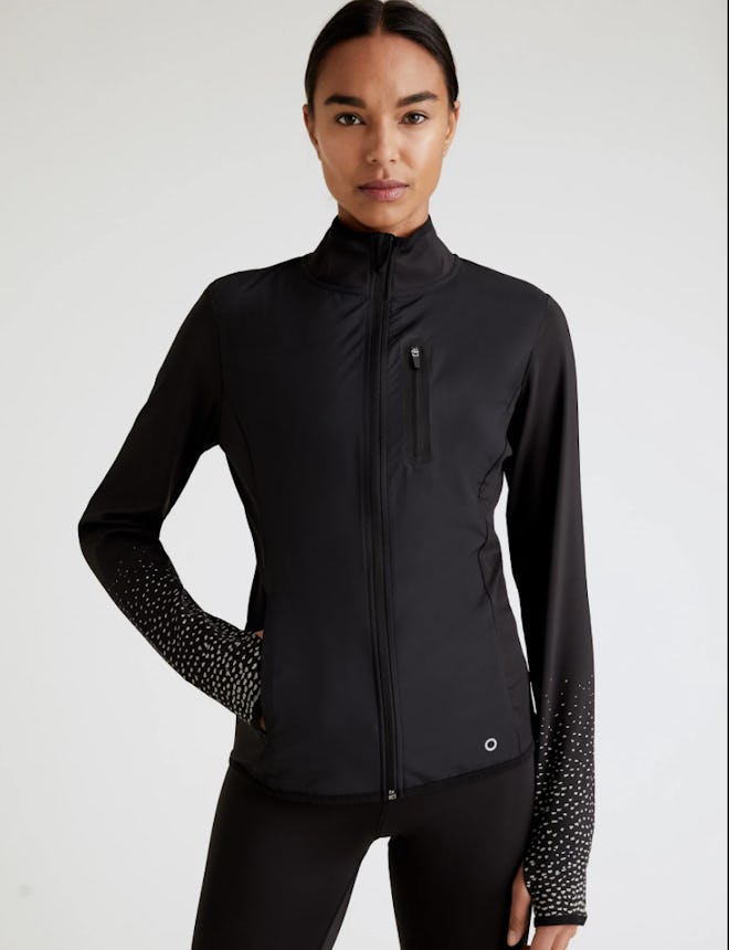 Padded Reflective Running Jacket