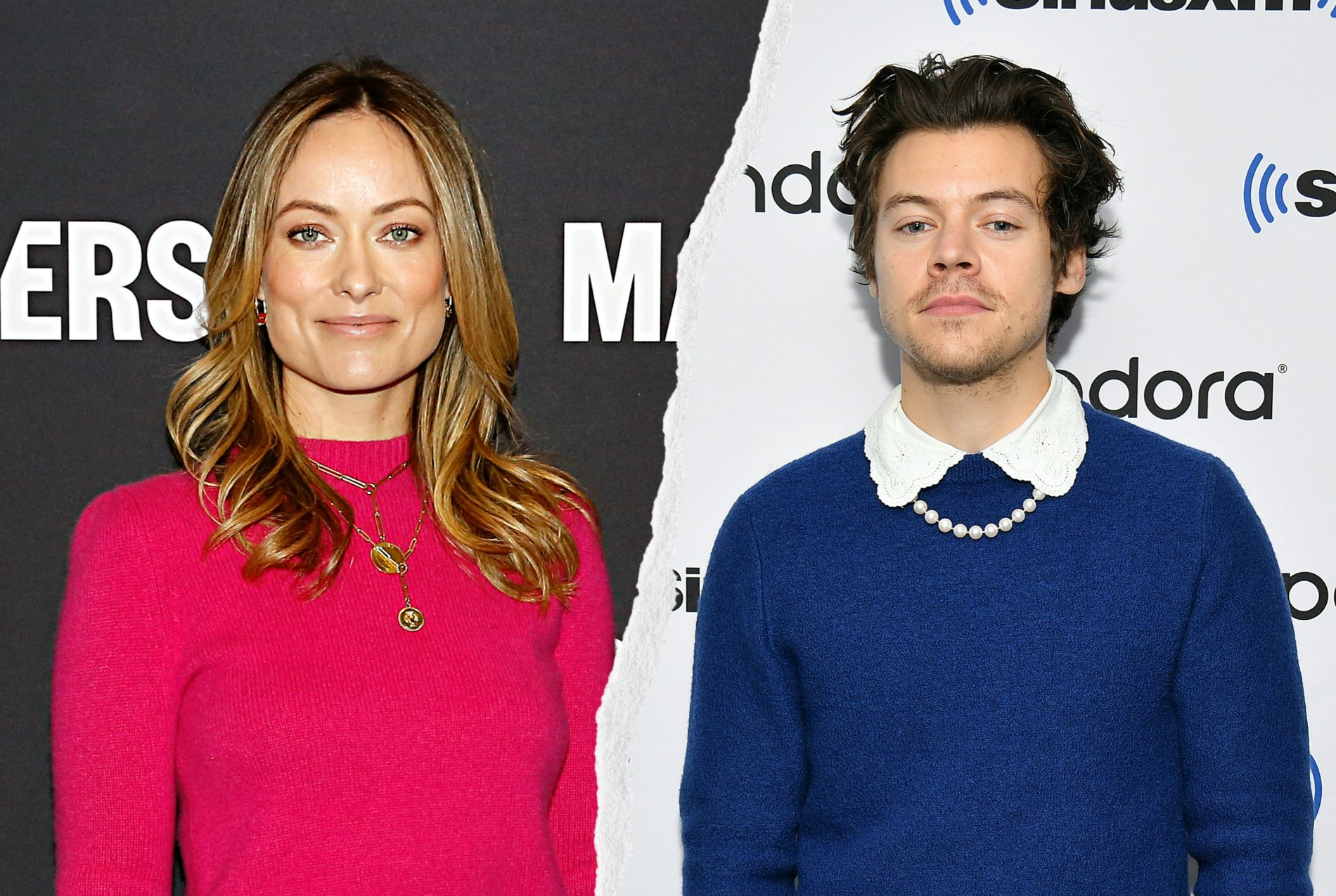 are harry and olivia wilde dating
