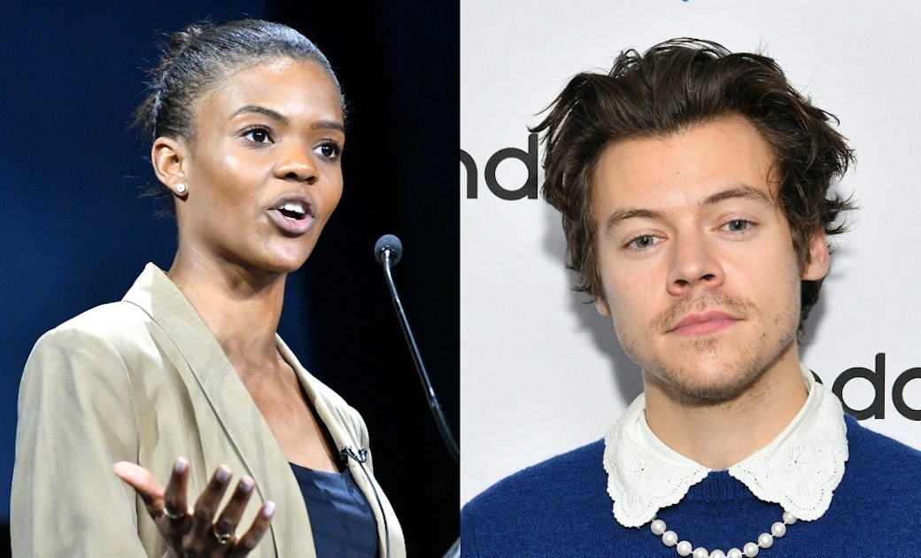 Candace Owens Liked A Tweet About Harry Styles & Fans Are ...
