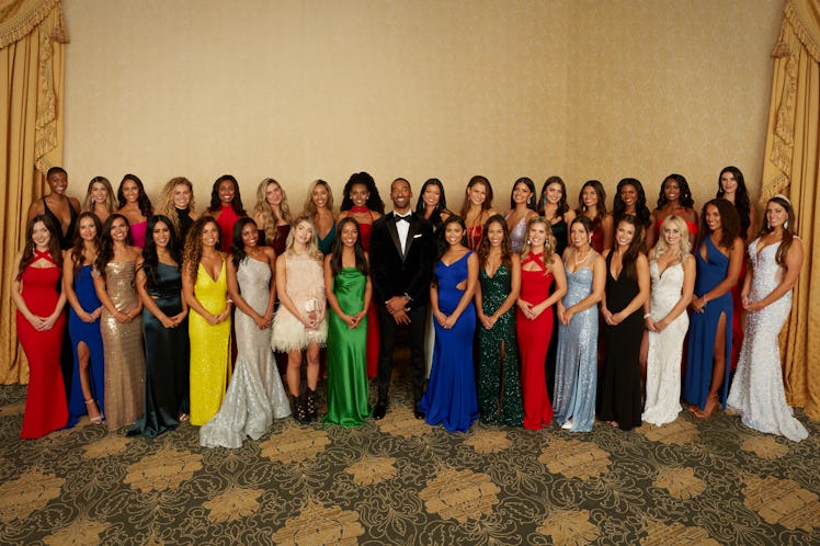 The cast of The Bachelor Season 25.