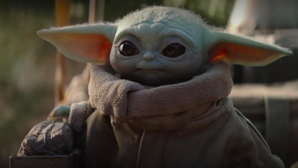 These Baby Yoda Loungewear Pieces Will Keep You Cozy & Cute AF All Winter