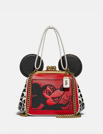 Disney Mickey Mouse X Keith Haring Kisslock Bag