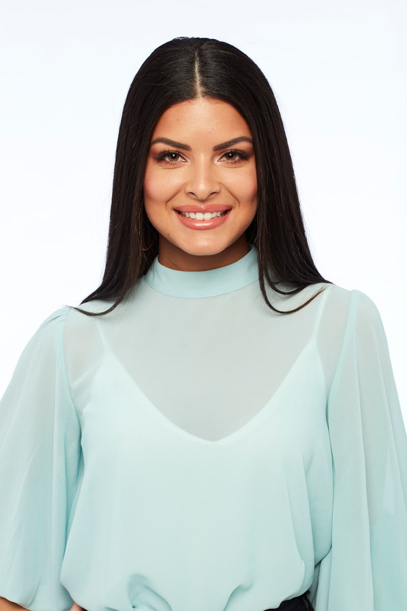 Mari Pepin on 'The Bachelor' Season 25 via ABC Press Site