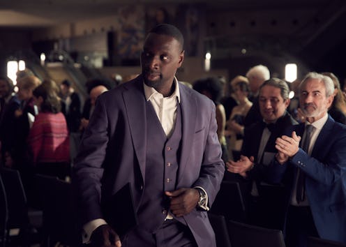 Omar Sy as Lupin in Netflix's 'Lupin,' via Netflix press site.