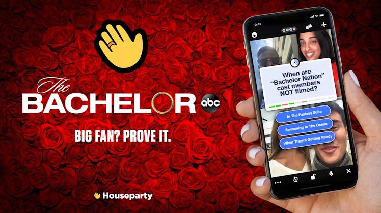 Houseparty dropped a new 'Bachelor' trivia deck.