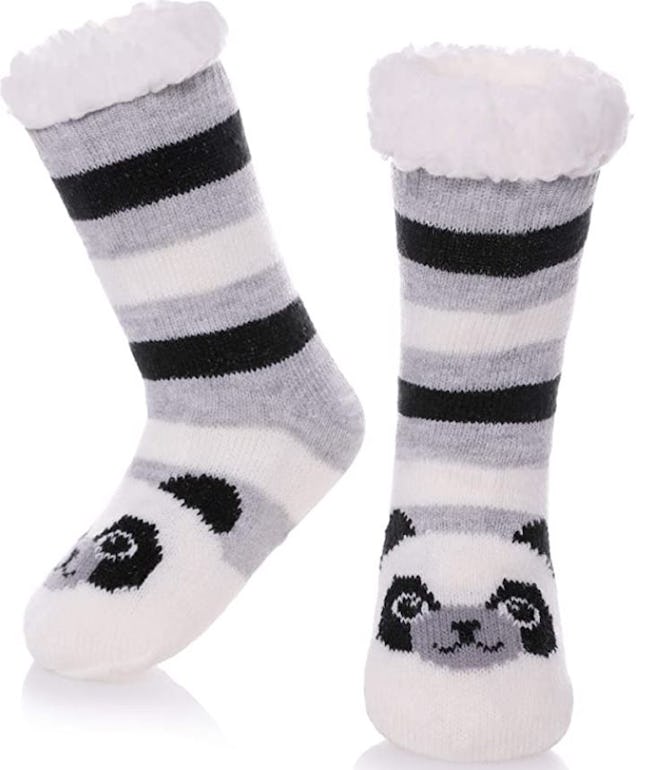 LANLEO Cute Animal Slipper Socks