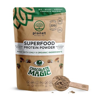 Chocolate Magic Organic Zero Waste Vegan Protein Powder