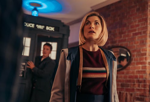 jodie whittaker as the thirteenth doctor in doctor who new year special