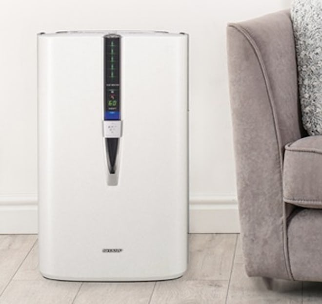 Sharp Triple Action Plasmacluster Humidifying Air Purifier