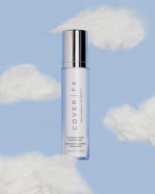 Cover FX's very first skin care product is here: the Custom Blending Moisturizer.