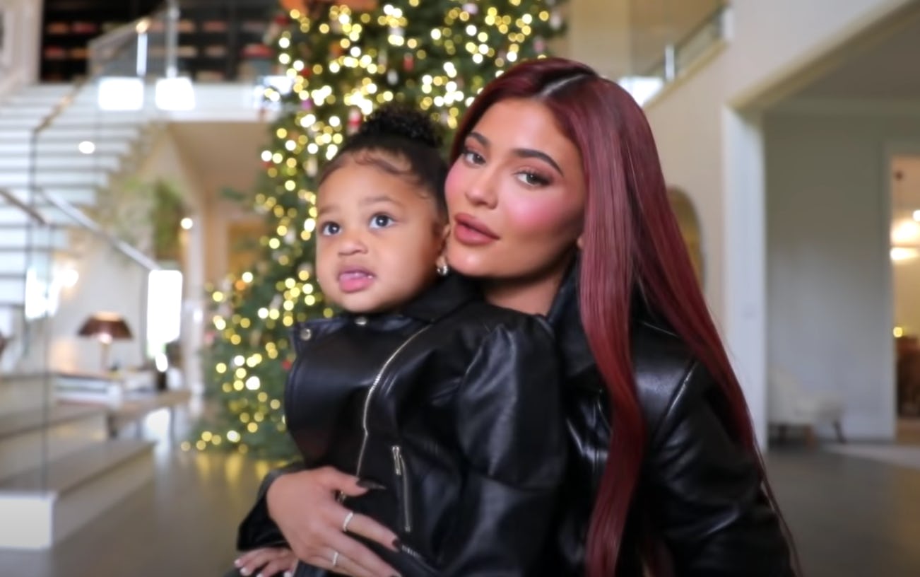 Kylie Jenner's Instagram Video Of Stormi Snowboarding Is Too Cute