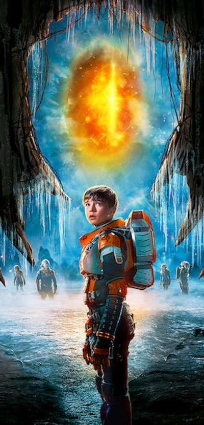 lost in space poster netflix january 2021