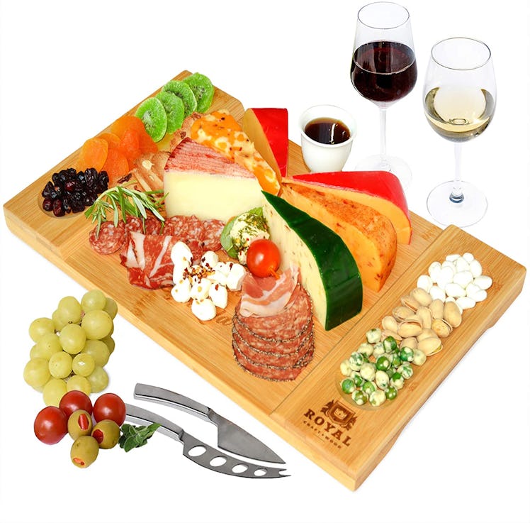 Royal Craftwood Bamboo Cheese Board