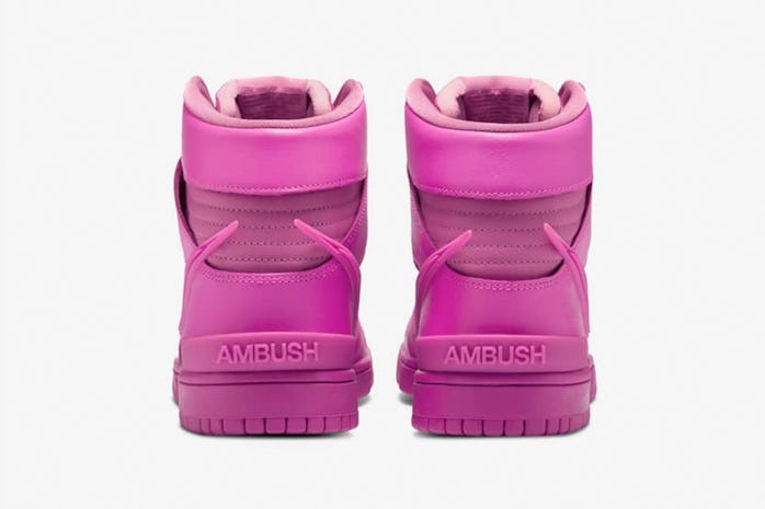 Ambush Nike Dunk Lethal Pink