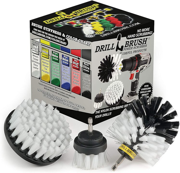 Drill Brush Cleaning Tool (3-Pieces)